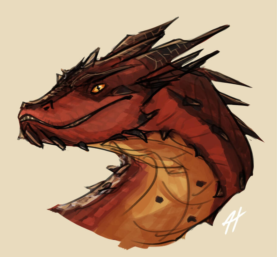 Smaug Sketch